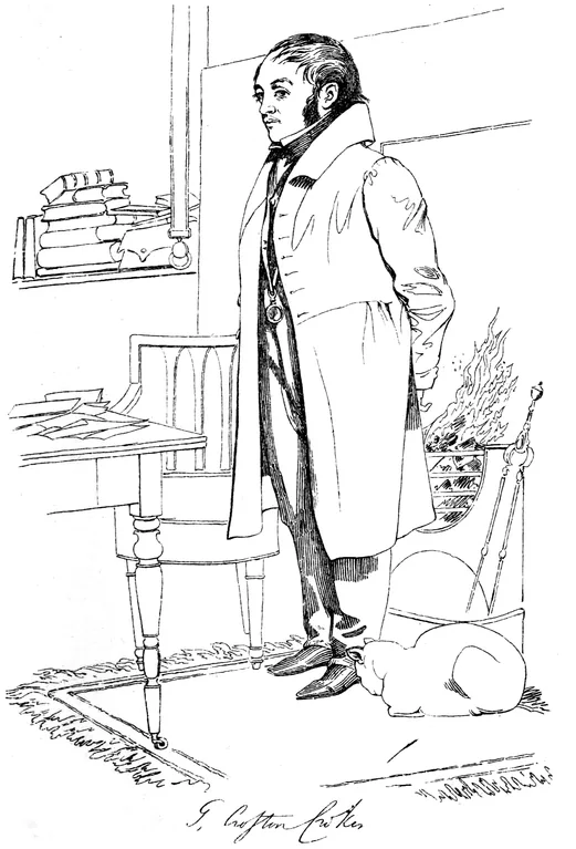 Croker, Thomas Crofton portrait