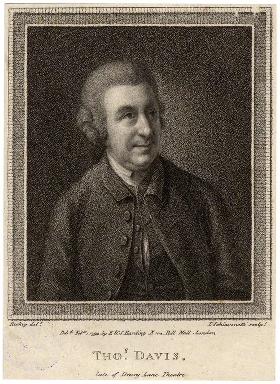 Davies, Thomas portrait