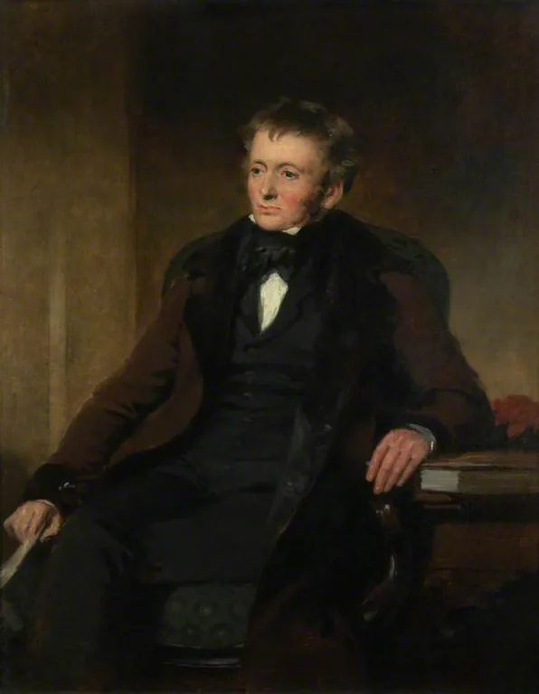 De Quincey, Thomas portrait