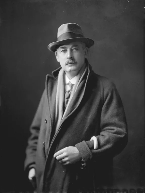 Buick, Thomas Lindsay portrait