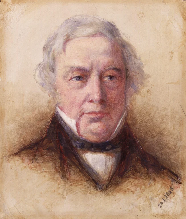 Peacock, Thomas Love portrait