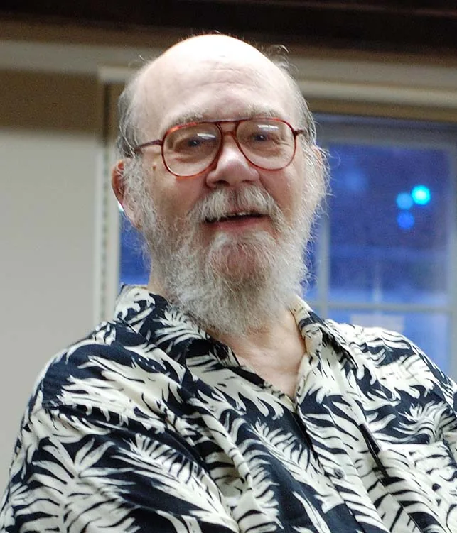 Disch, Thomas M. portrait