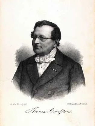 Overskou, Thomas portrait