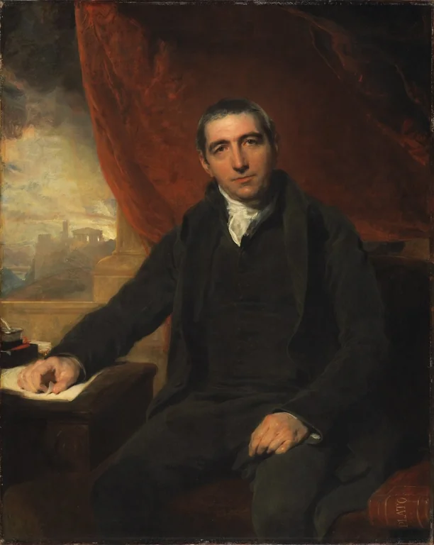 Taylor, Thomas portrait