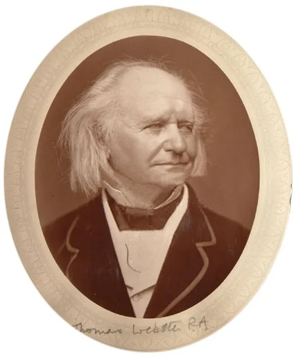 Webster, Thomas portrait