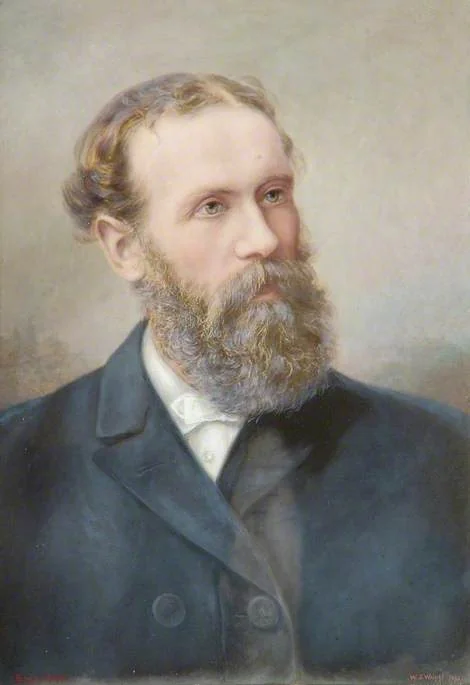 Wright, Thomas portrait