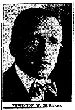 Burgess, Thornton W. portrait