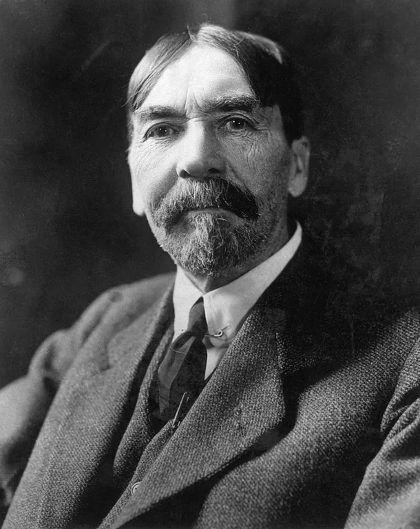 Veblen, Thorstein portrait