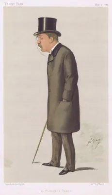 Escott, T. H. S. portrait