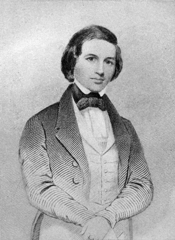 Arthur, T. S. portrait