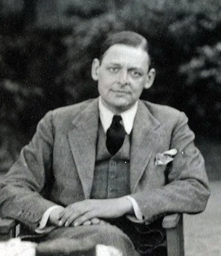 Eliot, T. S. portrait