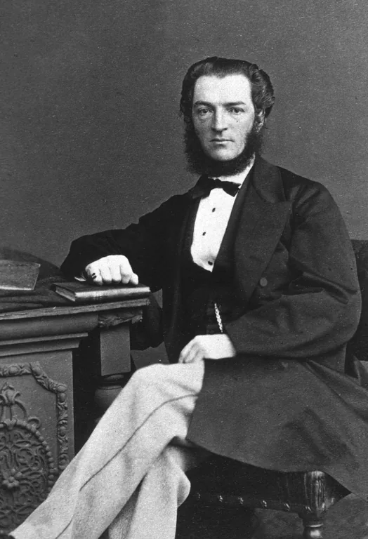 Cobbold, T. Spencer portrait