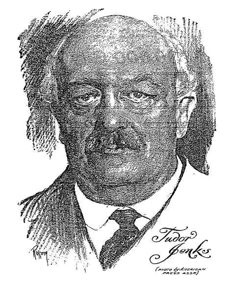 Jenks, Tudor portrait