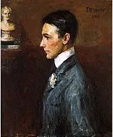 Brooks, Van Wyck portrait