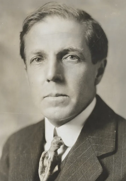 Kellogg, Vernon L. portrait