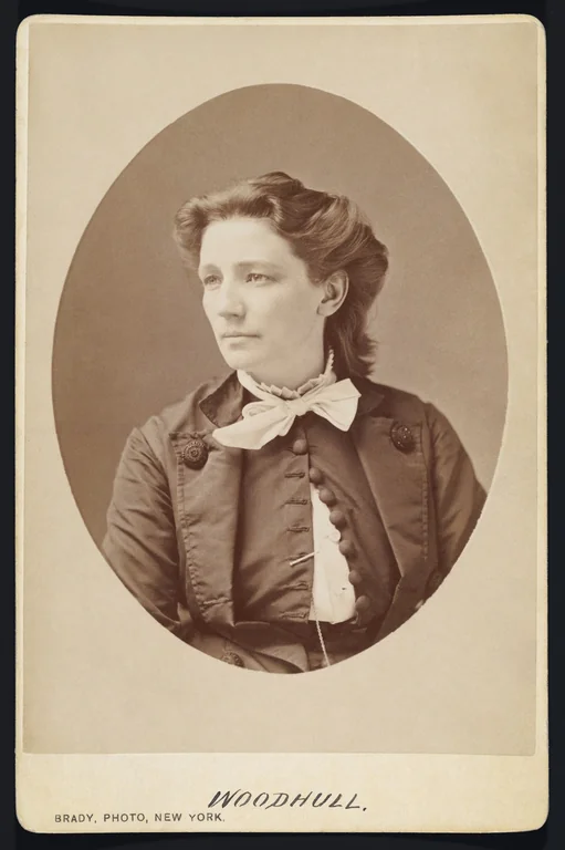 Woodhull, Victoria C. portrait