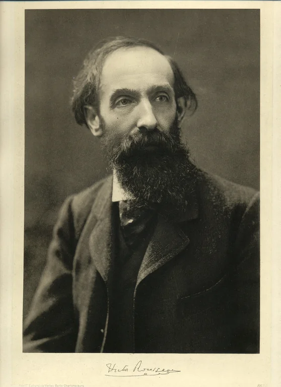 Rousseau, Victor portrait