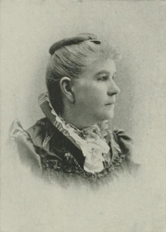 Patterson, Virginia Sharpe portrait