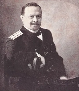 Semenov, V. I. portrait