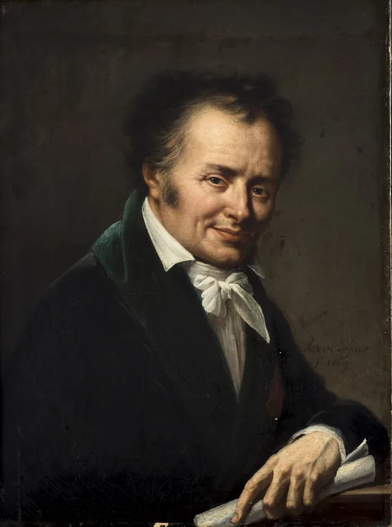 Denon, Vivant portrait