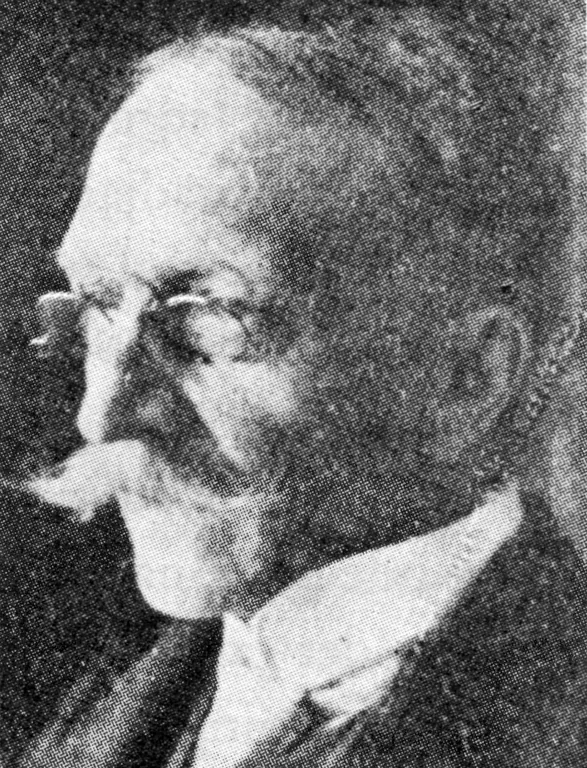 Lindman, Volmar portrait