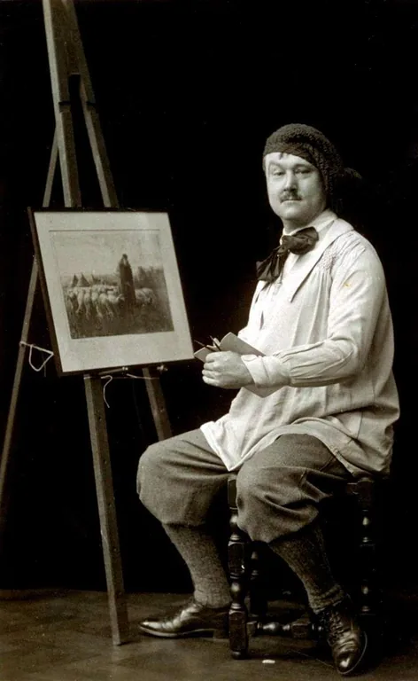 Irwin, Wallace portrait