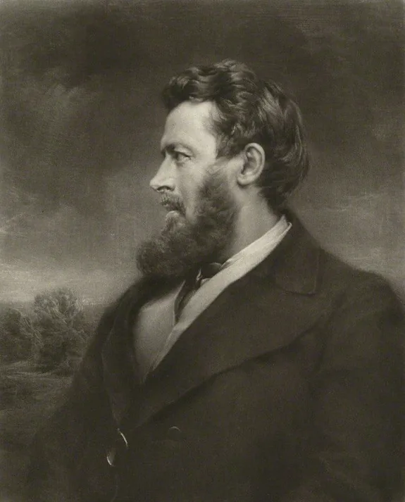 Bagehot, Walter portrait
