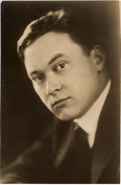 Lippmann, Walter portrait