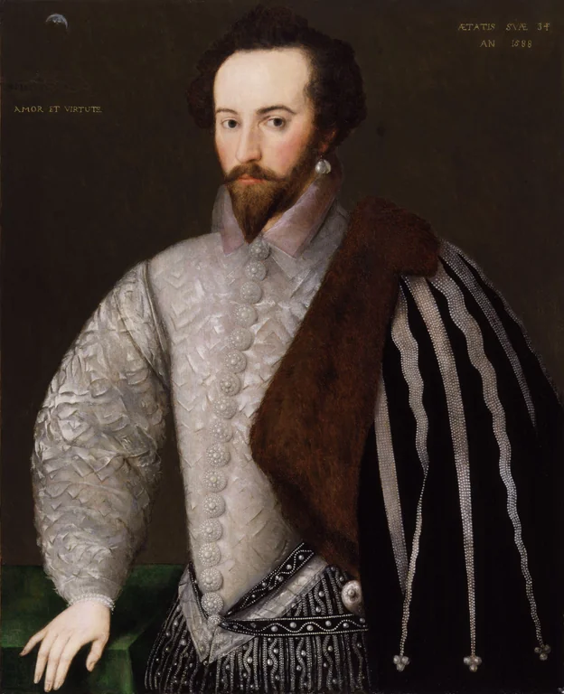 Raleigh, Walter portrait