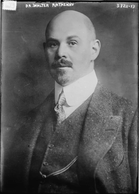 Rathenau, Walther portrait