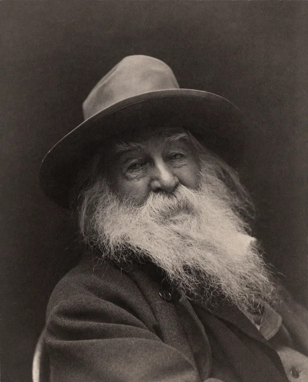 Whitman, Walt portrait