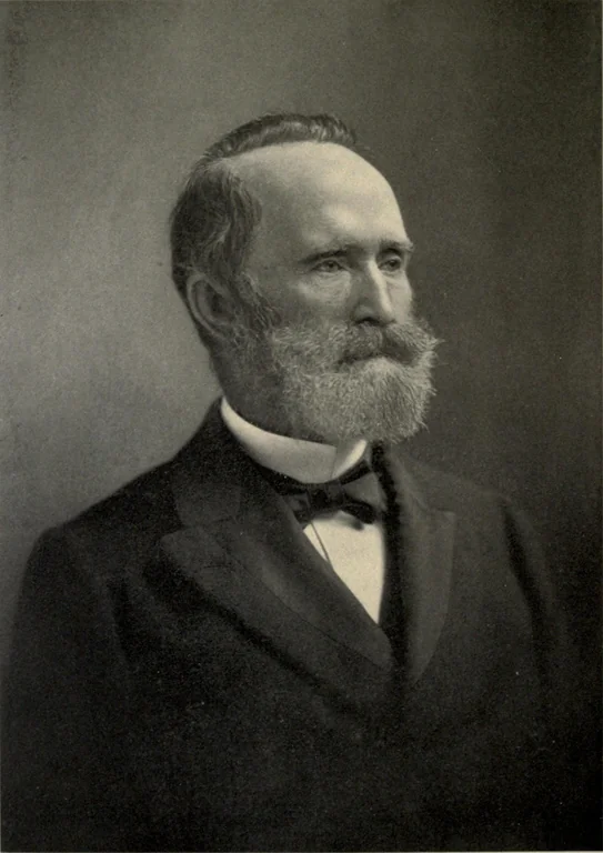 Martin, W. A. P. portrait