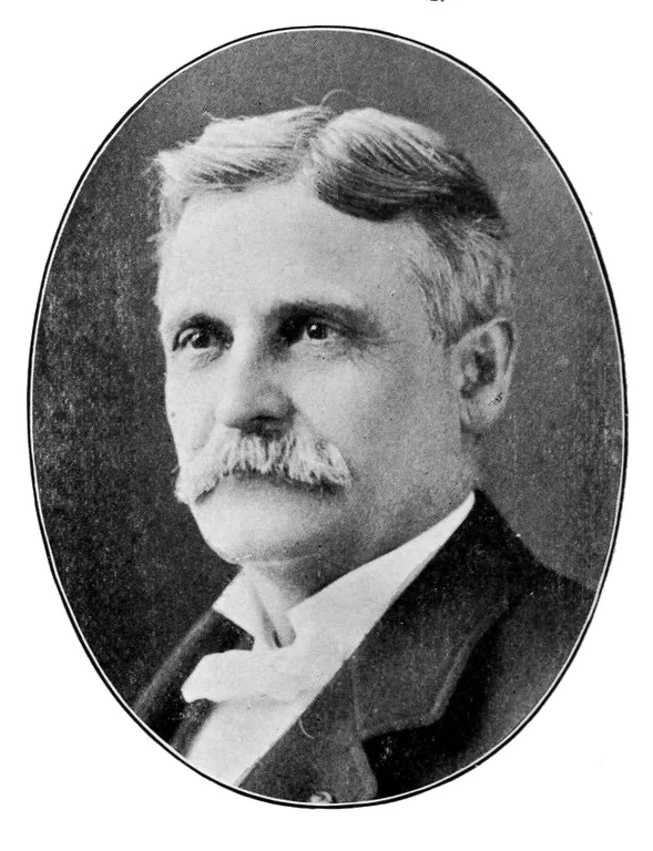Olney, Warren portrait