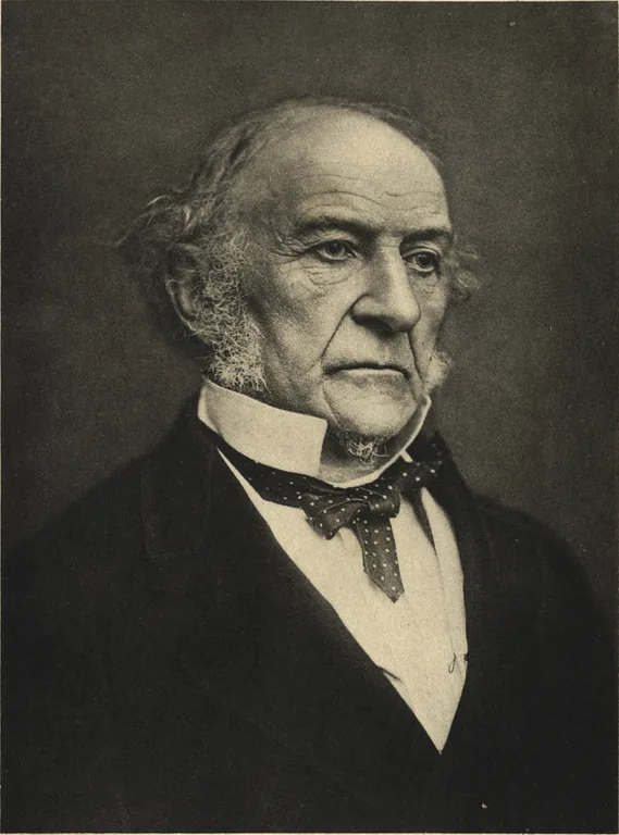 Gladstone, W. E. portrait