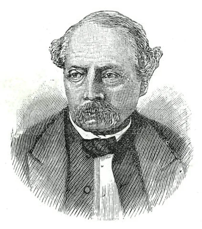 Adams, W. H. Davenport portrait
