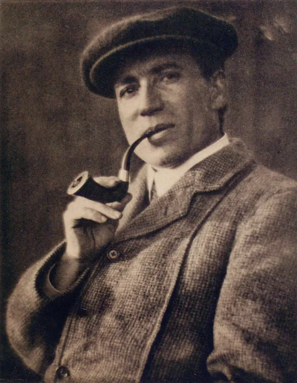 Davies, W. H. portrait