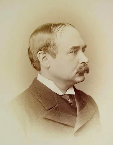 Mallock, W. H. portrait
