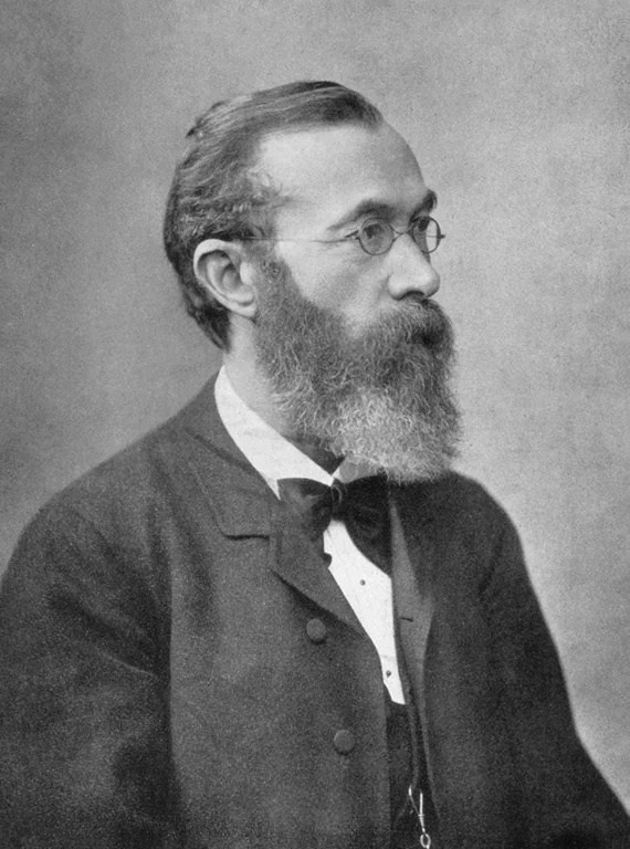 Wundt, Wilhelm Max portrait