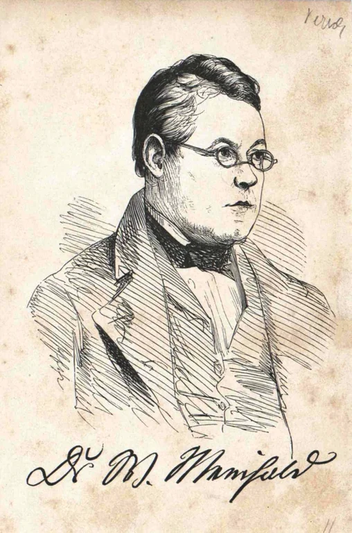 Meinhold, Wilhelm portrait