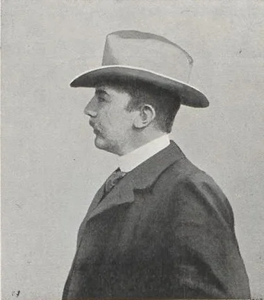 Meyer-Förster, Wilhelm portrait
