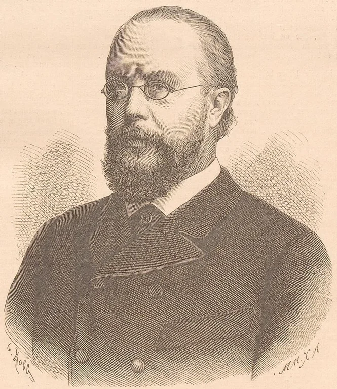 Scherer, Wilhelm portrait