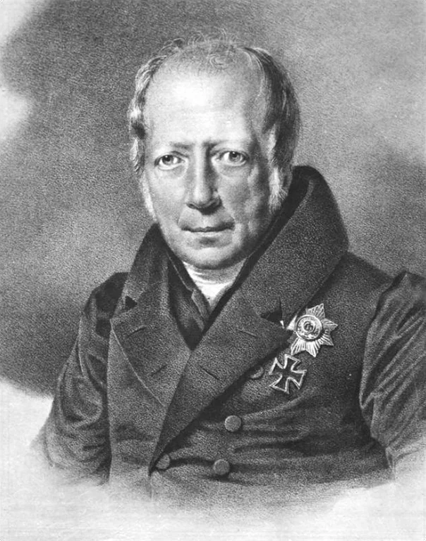 von Humboldt, Wilhelm portrait
