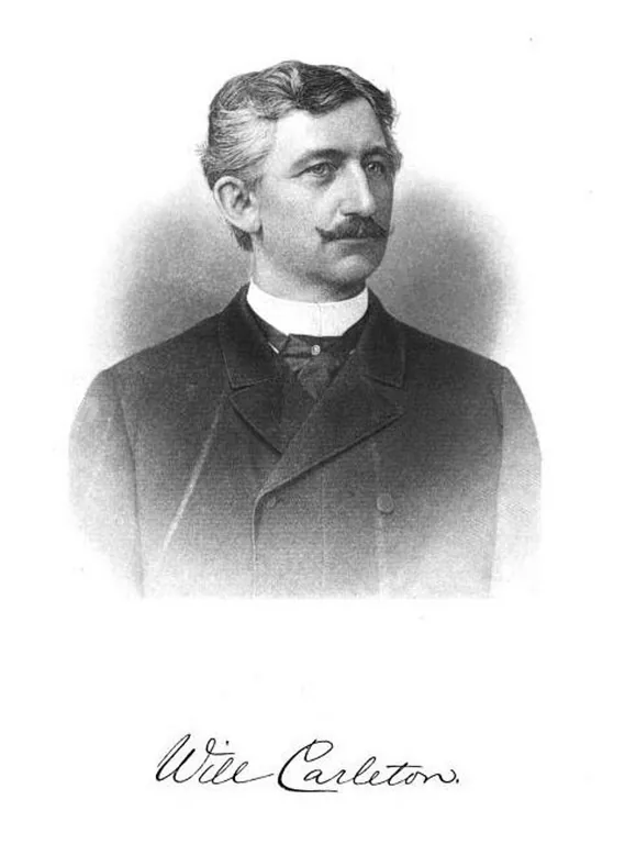 Carleton, Will portrait