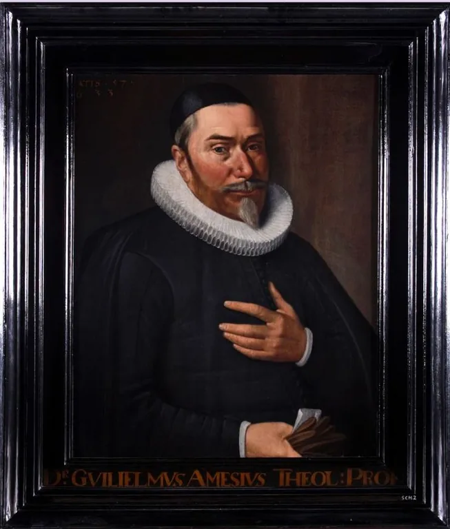 Ames, William portrait