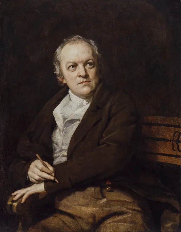 Blake, William portrait