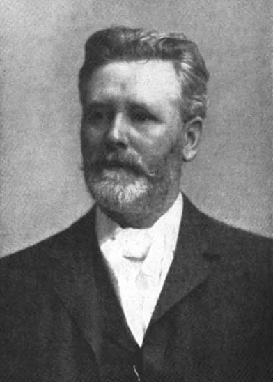 Canton, William portrait
