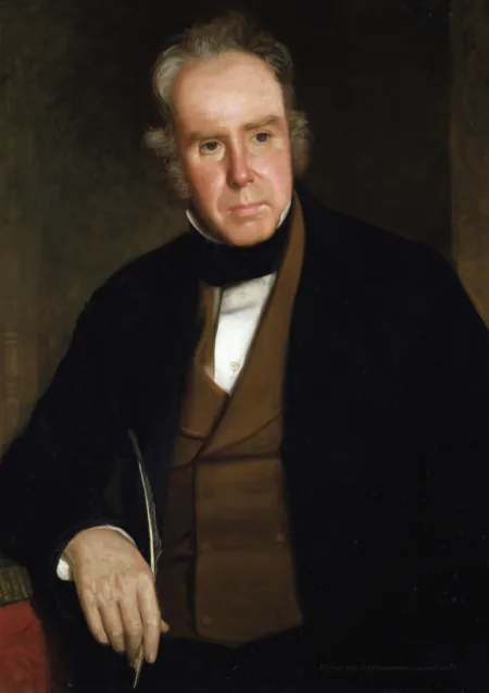 Carleton, William portrait
