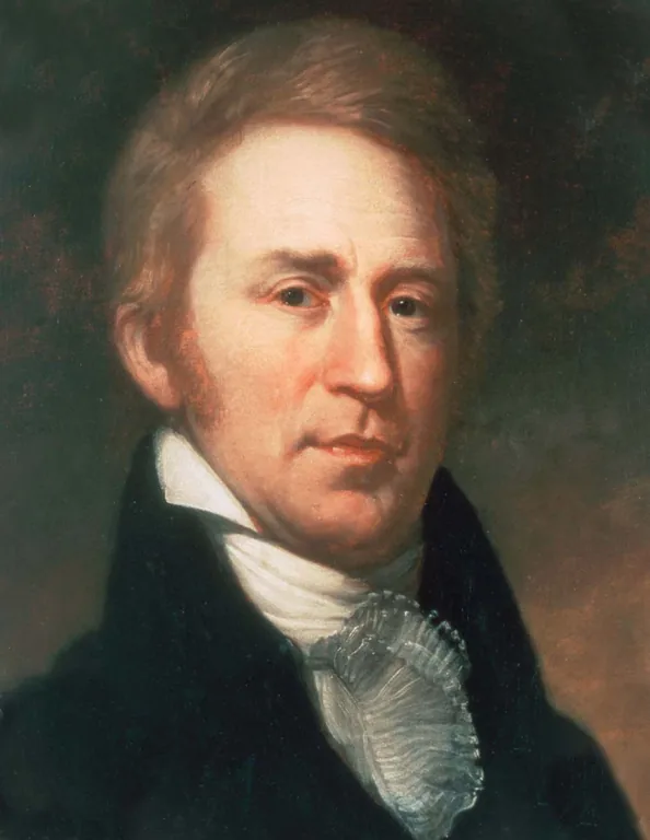 Clark, William portrait