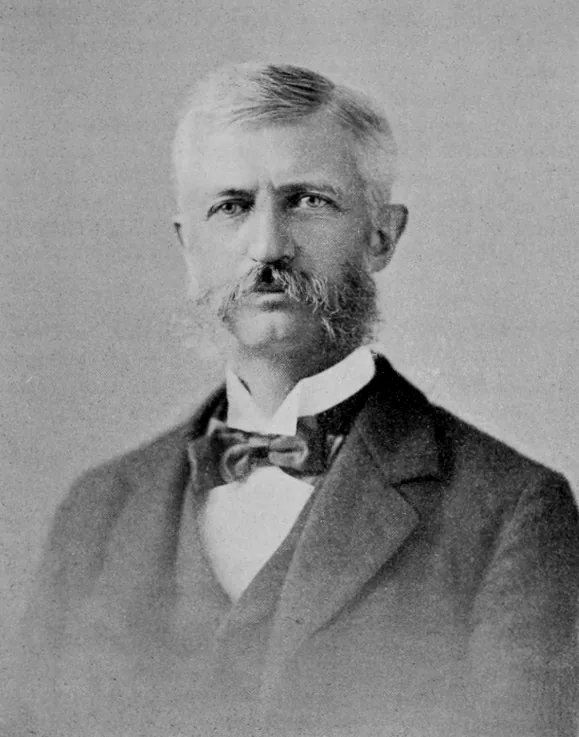 Beecher, William Constantine portrait