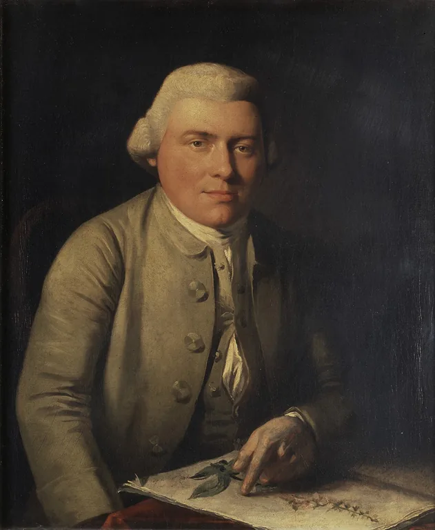 Curtis, William portrait